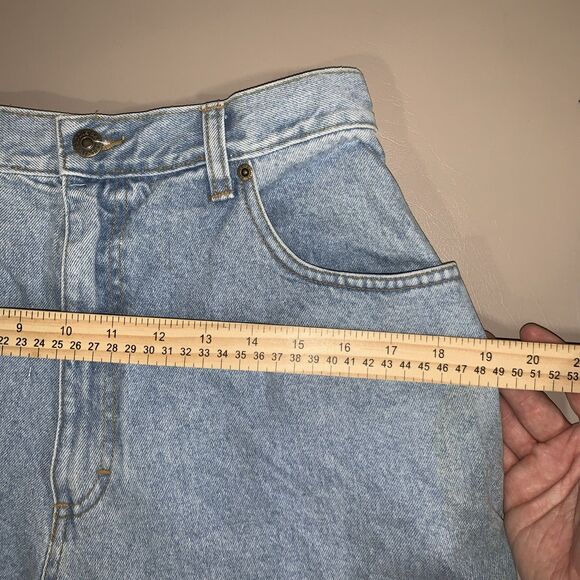 Eddie Bauer Women’s Easy Fit Jeans Size 14 Blue High Rise - Picture 7 of 9